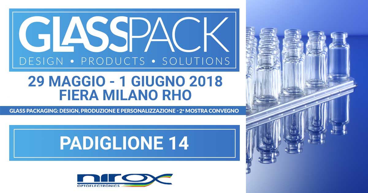 GLASSPACK 2018 – MILANO (ITALY)