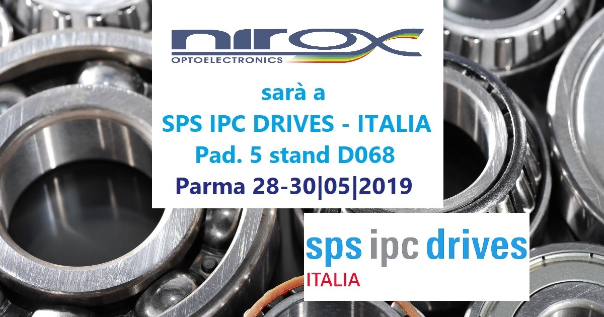 SPS IPC DRIVES – ITALIA con NIROX