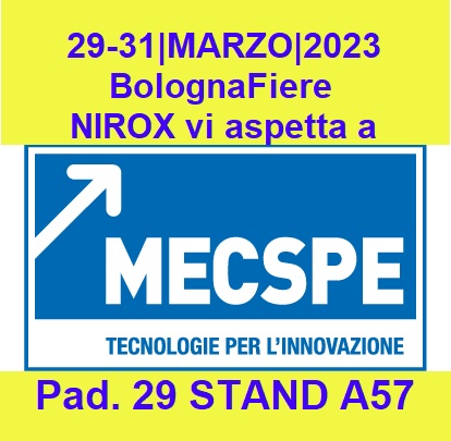 NIROX a MECSPE 2023