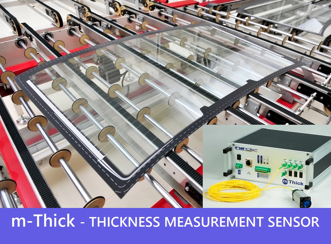 Inline Optical Thickness Measurements