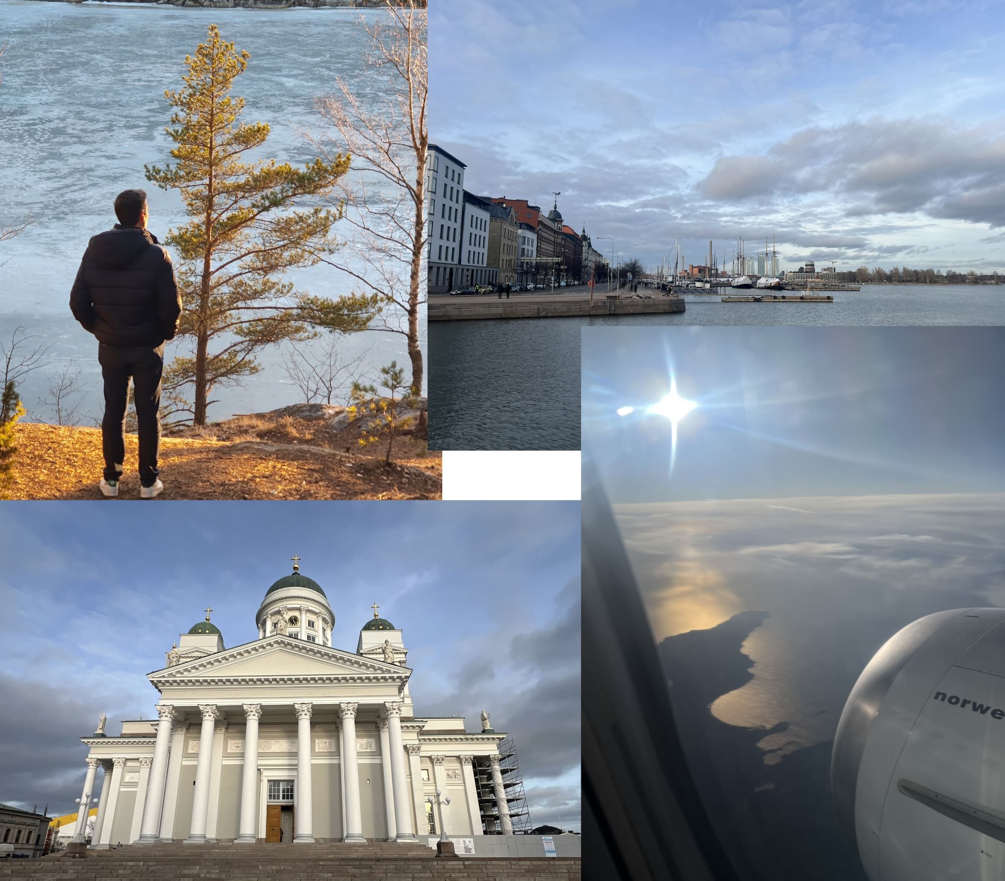 Saluti da Helsinki!