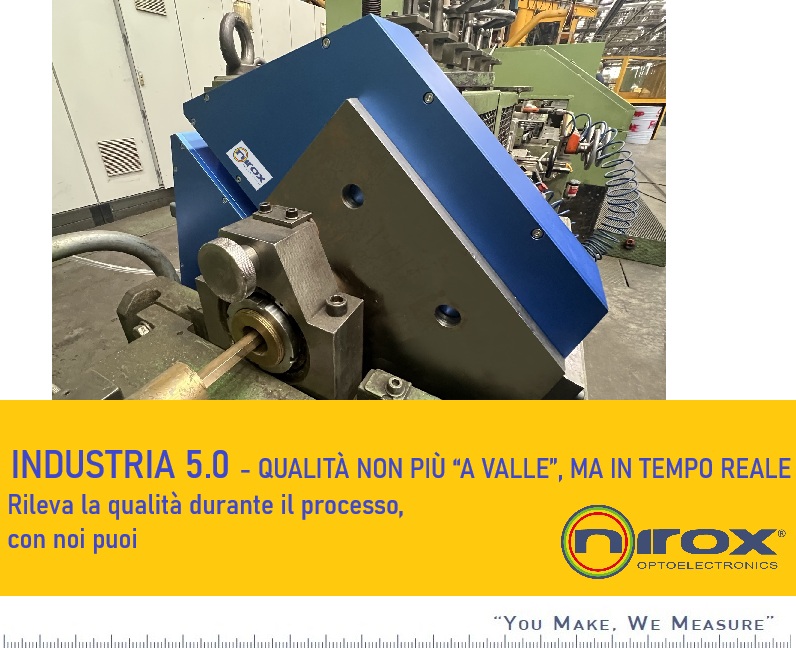 Industria 5.0: NIROX c’è