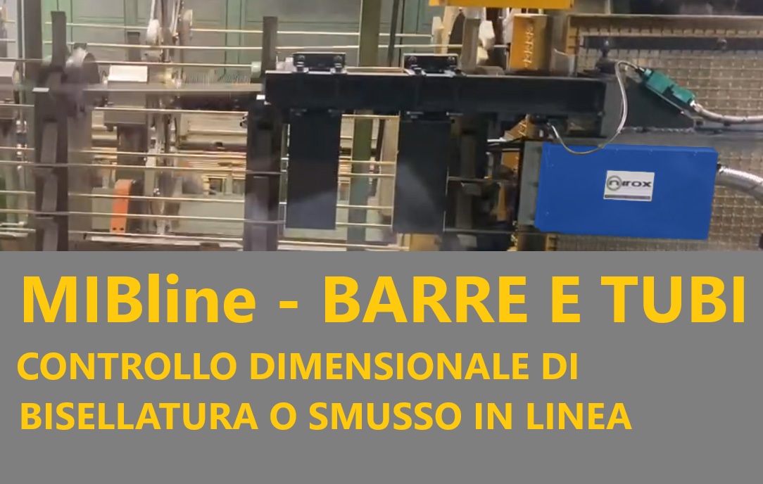 Is it possible to measure the chamfer automatically during the production of the bar?
